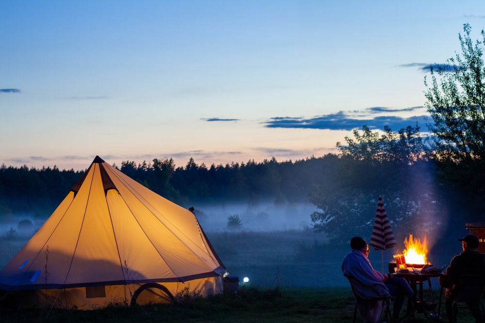 Glamping i Sverige: En upplevelse utöver det vanliga