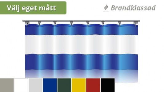 Industridraperi  flexibel avskärmning för proffsiga och smarta miljöer